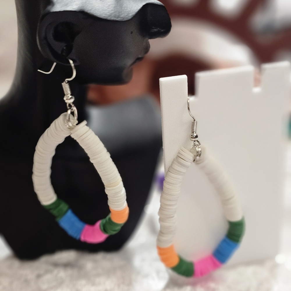 Heide bead loop earing